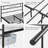 Anelis Metal Bed Frame Platform with Curved Design Headboard & Footboard-283079541-289234377