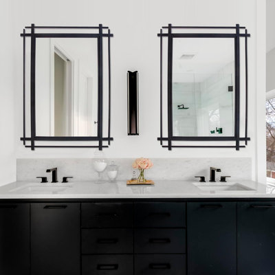 Yolonde Metal Rectangle Mirror