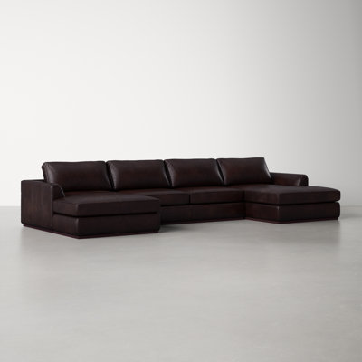 Berger Upholstered U-Shaped Sectional Symmetrical