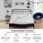 10" Adjustable Memory Foam Mattress-1923170883