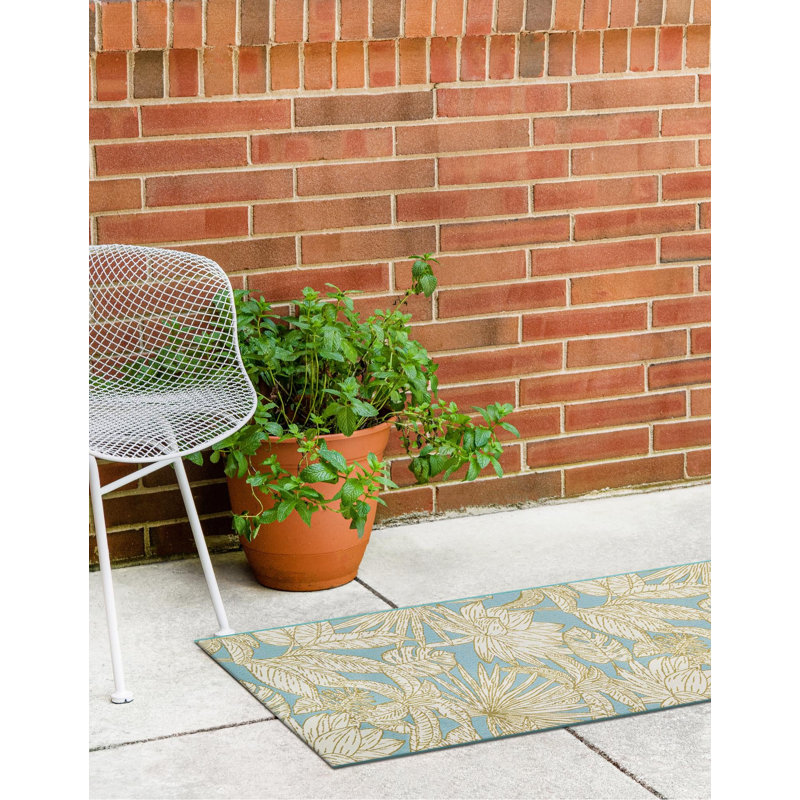 Gardenia Terianna Rug, Runner 2' x 8'