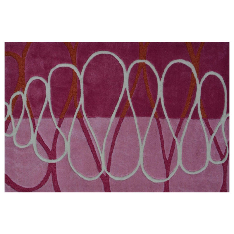 Squiggle Strip Pink Size 2.8X4.8
