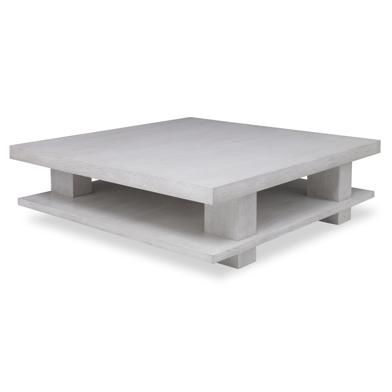 Braque Solid Wood Cocktail Table