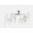 4 - Person Four Leg Dining Set