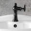 Robinet de salle de bain monocommande à 1 trou Kingston Brass Levante-105627280