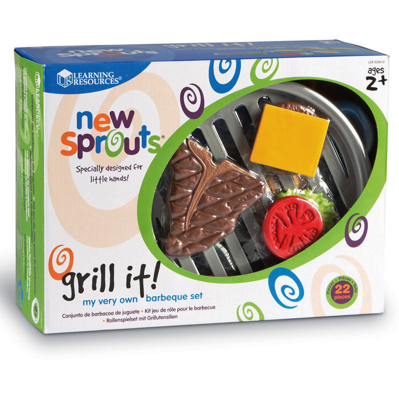 New Sprouts Grill It! Outils d'apprentissage