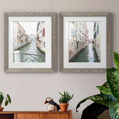 " Venice Canal I " 2 - Pieces