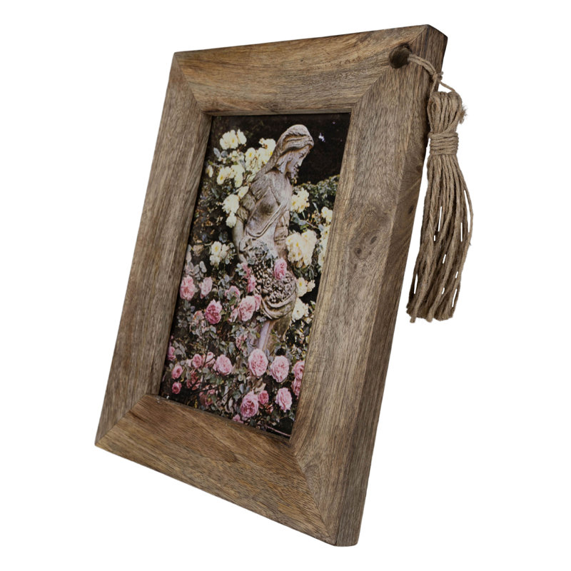Brown Single Picture Frame