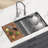 33 " L Undermount Double Bowl Stainless Steel Kitchen Sink