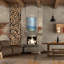 Art mural en métal Beachcrest Home ™ «Ocean Side 2» par Vahe Yeremyan-1328131369