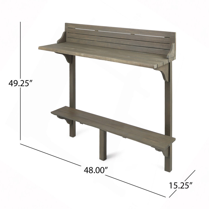 Table de bar / patio pour l'extérieur