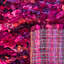 Tapis rose à poils longs Godsey-1604685659