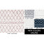 Tapis à motif géométrique Triplett Performance-1246593519