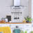 Cosmo 30 in. Vista Collection Ductless Wall Mount Range Hood, Touch Controls, LED Lights, Permanent Filters, Stainless Steel