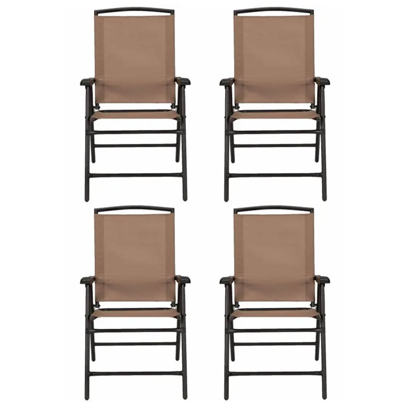 Folding Camping Chair, Brown
