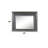 Metallic Gray Finish Mirror W/Led