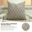 Housse de coussin Art Fab Fabine - Imprimés floraux sur lin doux, Vashundra-109623987-109623990-109623984