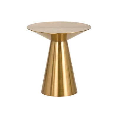 Modholic Anna Side Table, Gold - Gold