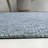 Ollin Modern Rustic Organic Curve Turquoise Indoor/Outdoor Rug-964320583