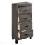 Mobilier de chambre à coucher moderne de style transitionnel 1pc