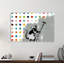 Rat Vs. Hirst by Banksy - Wrapped Canvas Print-101802924