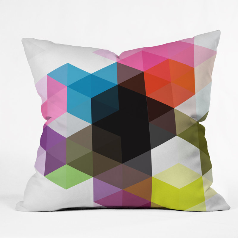 Trois coussins de l’oreiller modèle-9 possédés, 26 po x 26 po