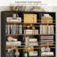 Bibliothèque 74 po H 9 niveaux-130774931