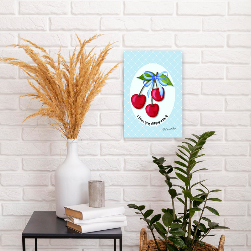 Lisa Larson - Wrapped Canvas Print, 45.72 cm H x 30.48 cm W