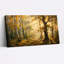 Tableau sur toile tendue représentant un paysage de forêt d'automne-2042431054