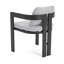Durable Aluminum Outdoor Dining Chair Set with Plush Cushions-47894740