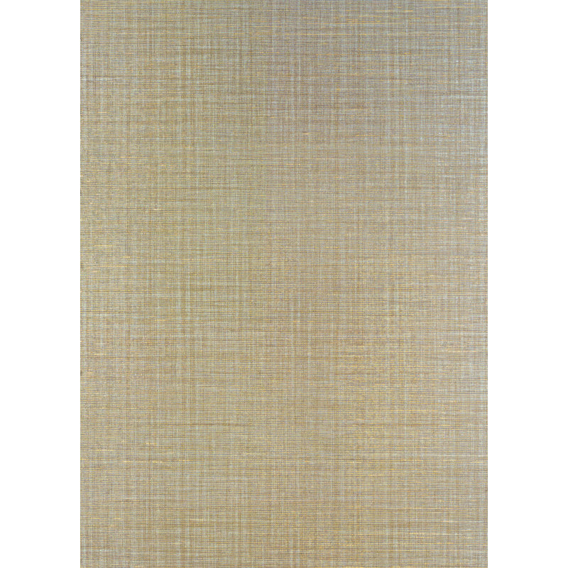 Anodized Raffia Wallpaper, Gold