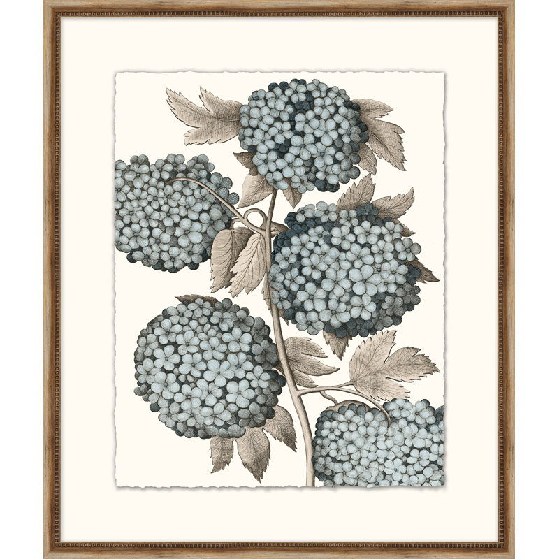 Azure Botanical 2 Print