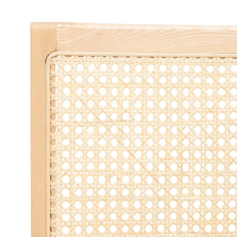 Tabouret de comptoir 23,2 po Atticus, Naturel, Tabouret de bar (siège d'une hauteur de 29,5 po)