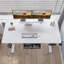 Lasherrie Height Adjustable Standing Desk With A Layer-272774979-272774976