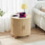 End Table With Storage And Charging Station-300459475
