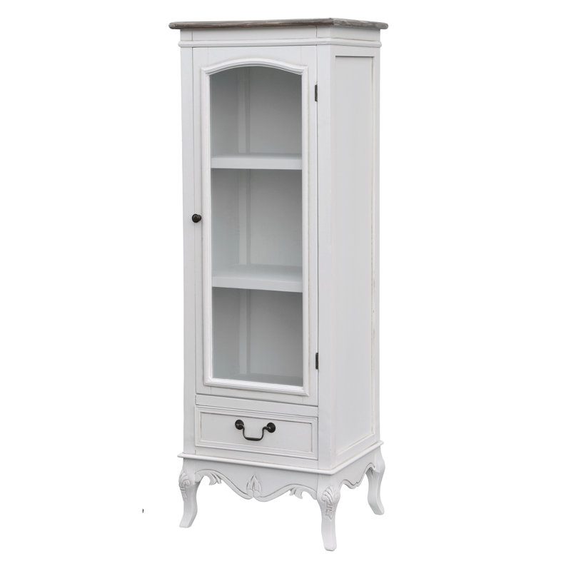 Circee Display Cabinet, White