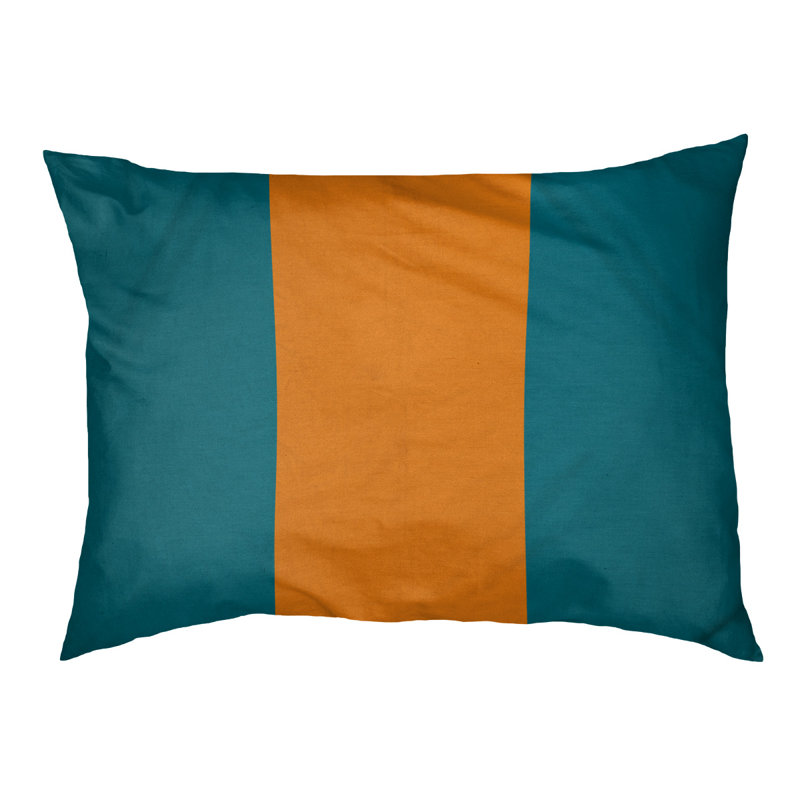 Coussin pour chien hockey Las Vegas, Petit (l 28 po x P 18 po x H 9,5 po), Récolte dorée / vert forêt / récolte dorée