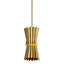 Moxy 1 - Light Unique / Statement Cylinder Pendant-1703148312