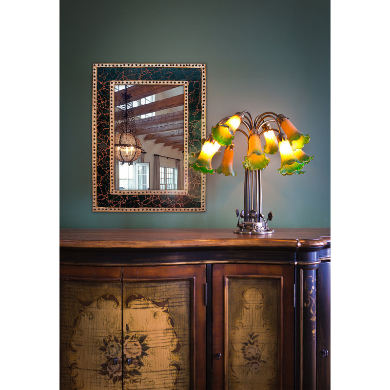 Dederang Wall Mirror, Brown