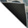 Machine Washable Indoor/Outdoor Xhevrie Teal Rug