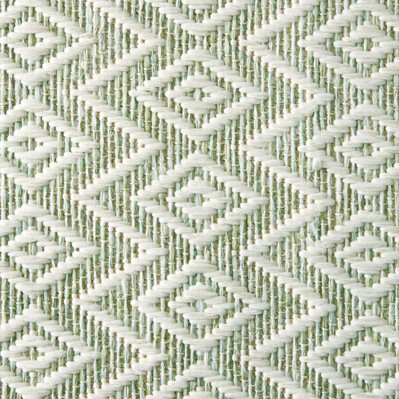 NICOLE MILLER NEW YORK Corin Small Diamonds Outdoor Area Rug, Rectangle 7'1" x 10'2"