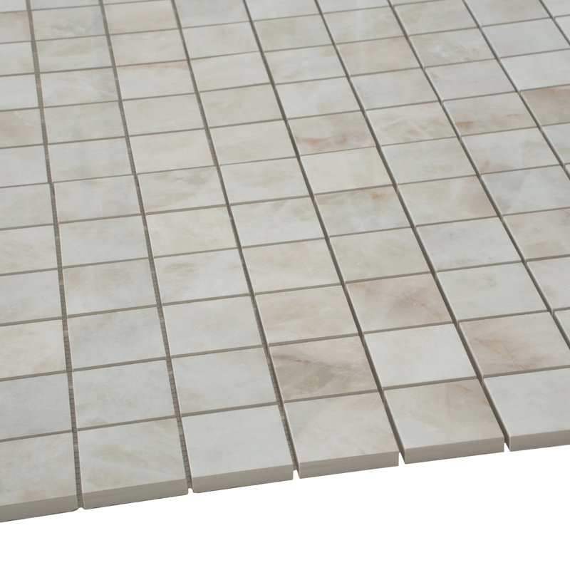 Splendeur 12 po x 12 po Carreau de mosaïque en porcelaine Lappato (4,84 pieds carrés / caisse) - paquet de 5