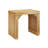 Carilla Wood 17.72" Dining Bench and Table Set