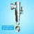 Smart Bidet Toilet with Auto Open/Close Lid - Heated Seat, Warm Water Sprayer, Auto Flush & Foam Shield-126058748