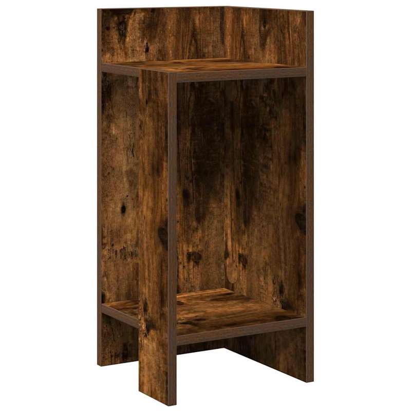 6-9 Side Table Set, Smoked oak