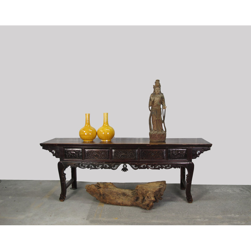 96'' W Solid Wood Console Table