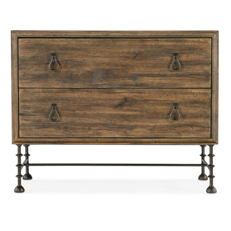 Big Sky Bachelors Chest, Brown/Black