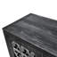 Armoire antique pour la cuisine - portes évidées avec espace réglable et tableau noir en bois-562892848