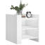 Quantavius 45cm W Manufactured Wood Bedside Table-942135511