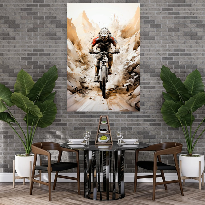 Print, 152.4cm H x 101.6cm W